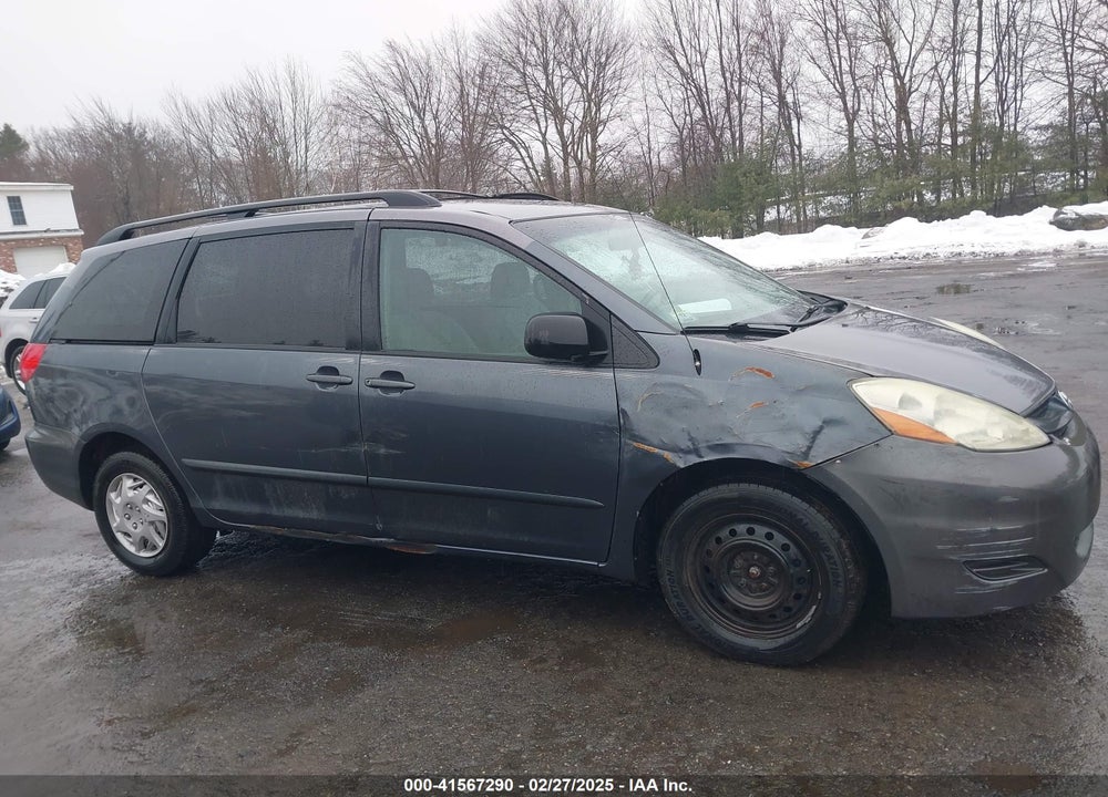 2006 TOYOTA SIENNA LE VIN: 5TDZA23C86S395315