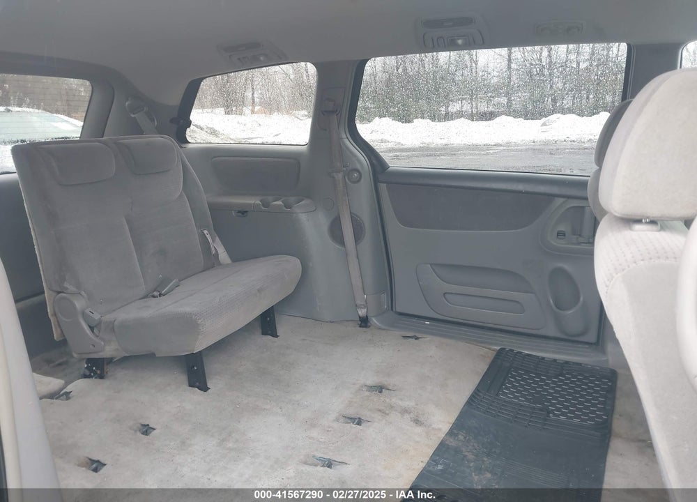 2006 TOYOTA SIENNA LE VIN: 5TDZA23C86S395315