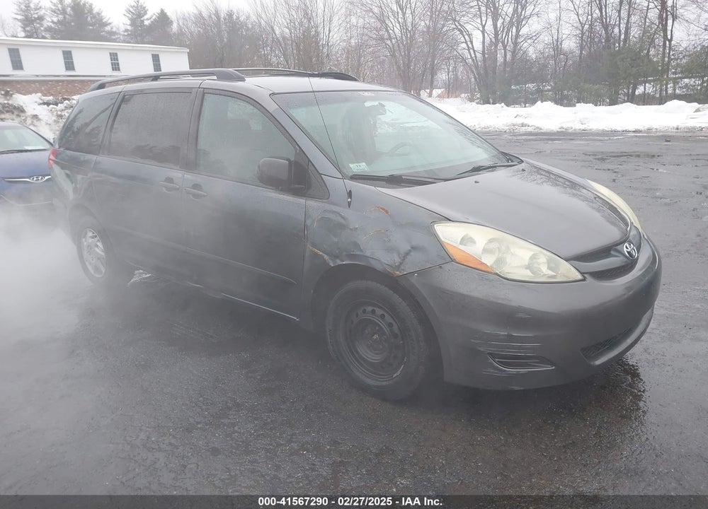 2006 TOYOTA SIENNA LE VIN: 5TDZA23C86S395315