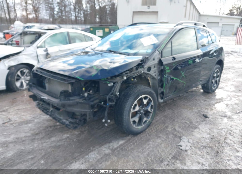 2019 SUBARU CROSSTREK 2.0I PREMIUM VIN: JF2GTAEC8KH276902