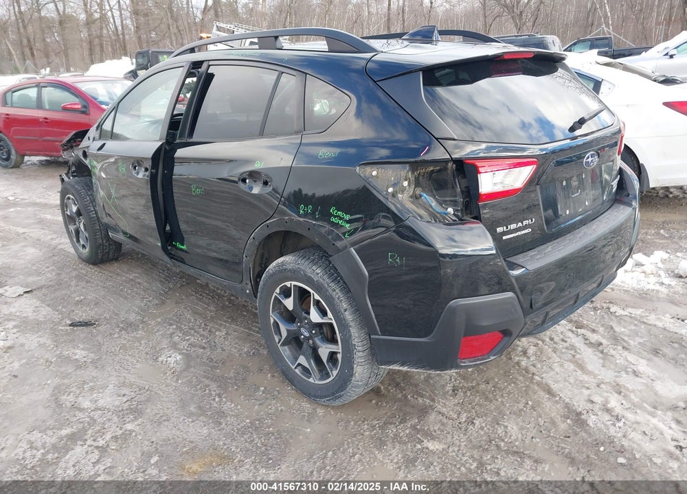 2019 SUBARU CROSSTREK 2.0I PREMIUM VIN: JF2GTAEC8KH276902