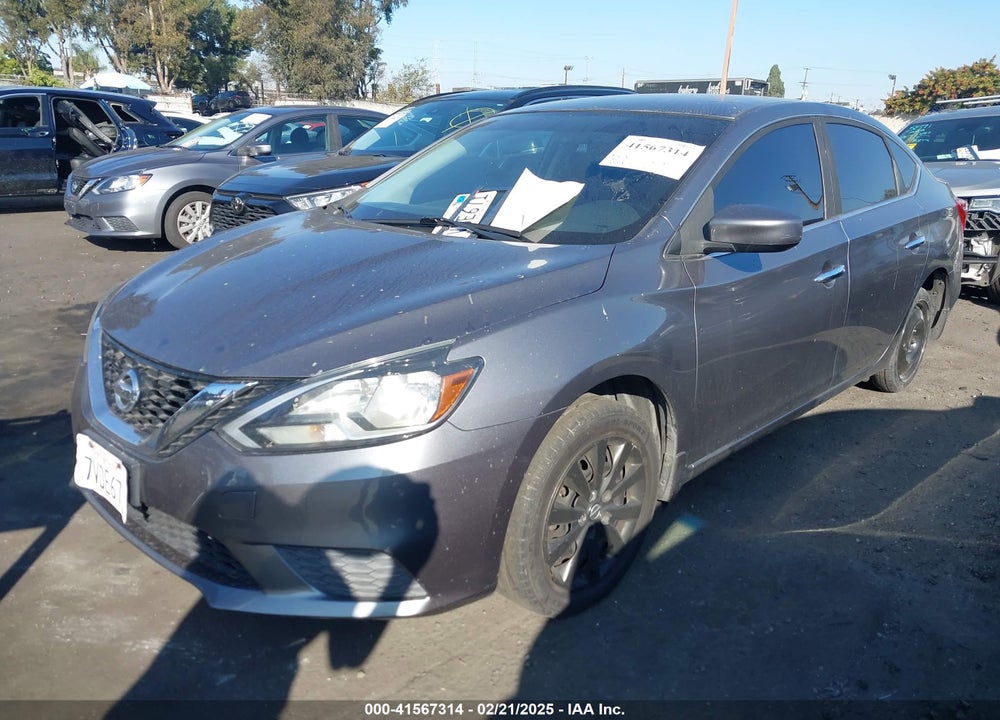 2016 NISSAN SENTRA VIN: 3N1AB7AP6GY295725
