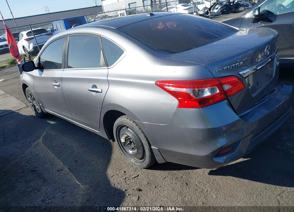 2016 NISSAN SENTRA VIN: 3N1AB7AP6GY295725