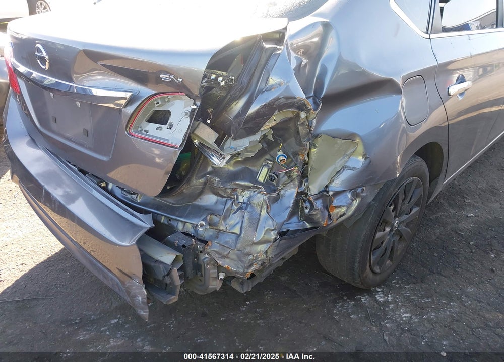 2016 NISSAN SENTRA VIN: 3N1AB7AP6GY295725