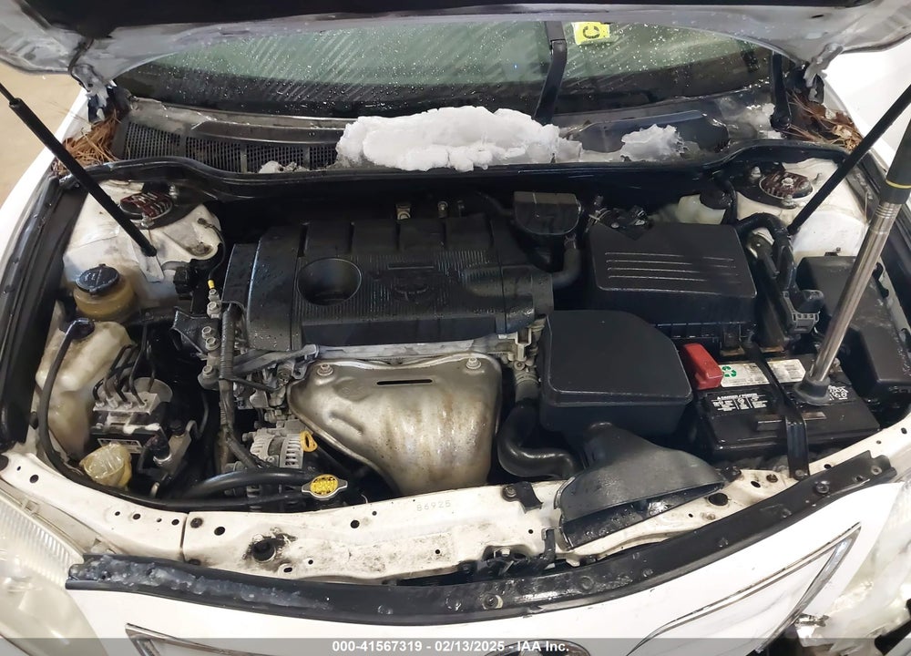 2011 TOYOTA CAMRY VIN: 4T1BF3EK5BU638108