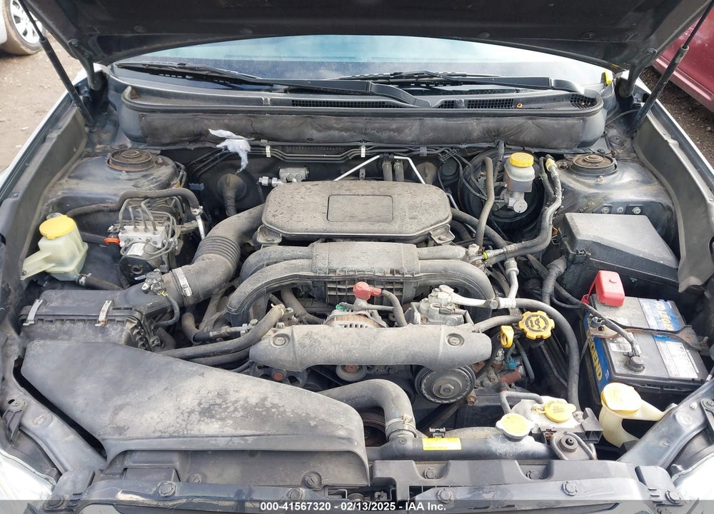 2012 SUBARU OUTBACK 2.5I VIN: 4S4BRCAC9C3256435