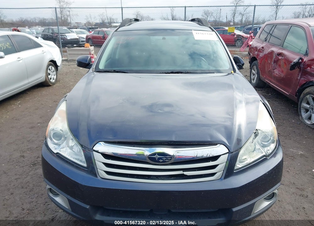 2012 SUBARU OUTBACK 2.5I VIN: 4S4BRCAC9C3256435