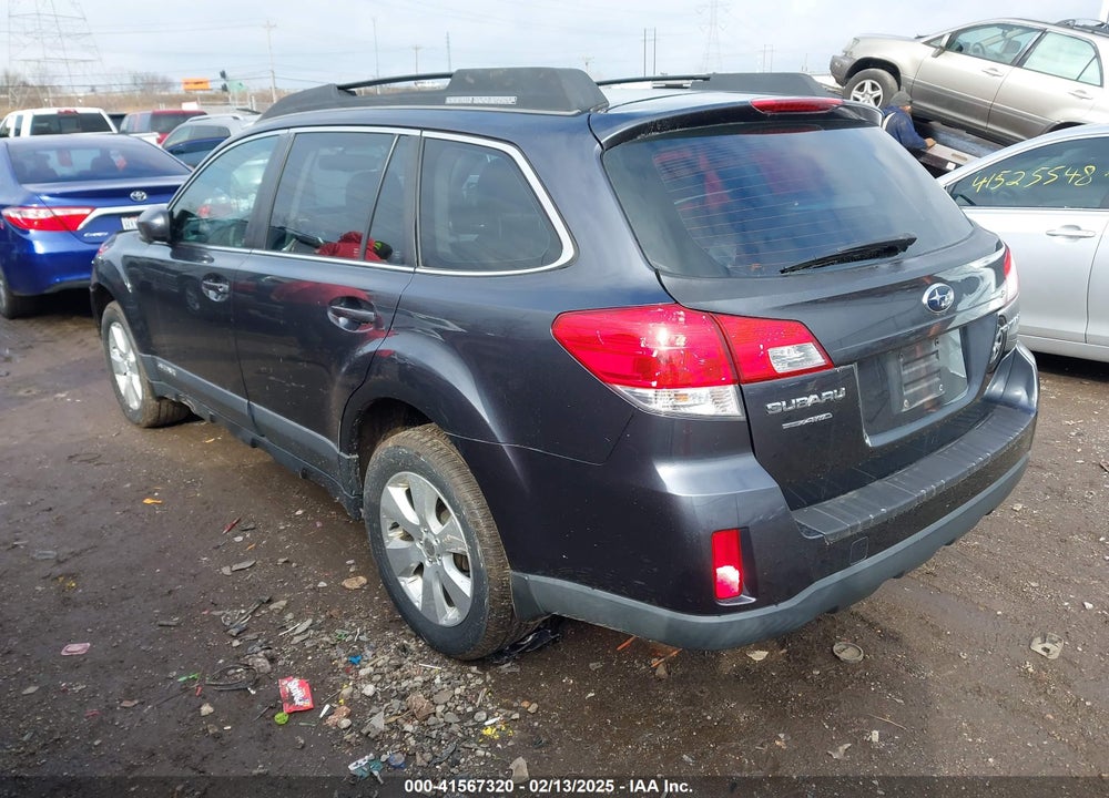 2012 SUBARU OUTBACK 2.5I VIN: 4S4BRCAC9C3256435