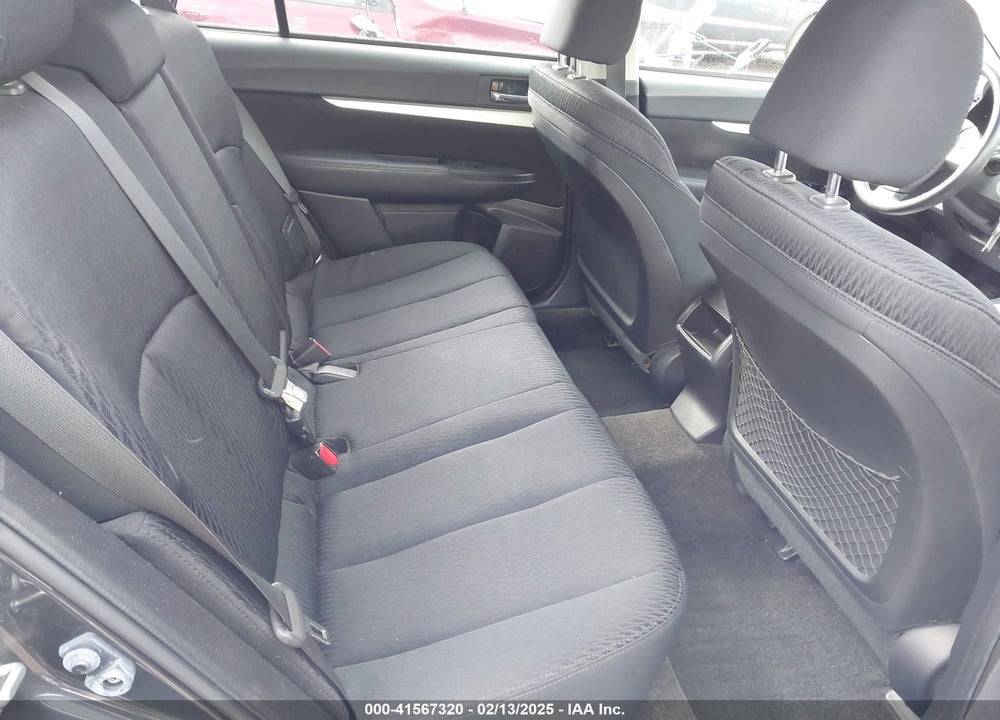 2012 SUBARU OUTBACK 2.5I VIN: 4S4BRCAC9C3256435