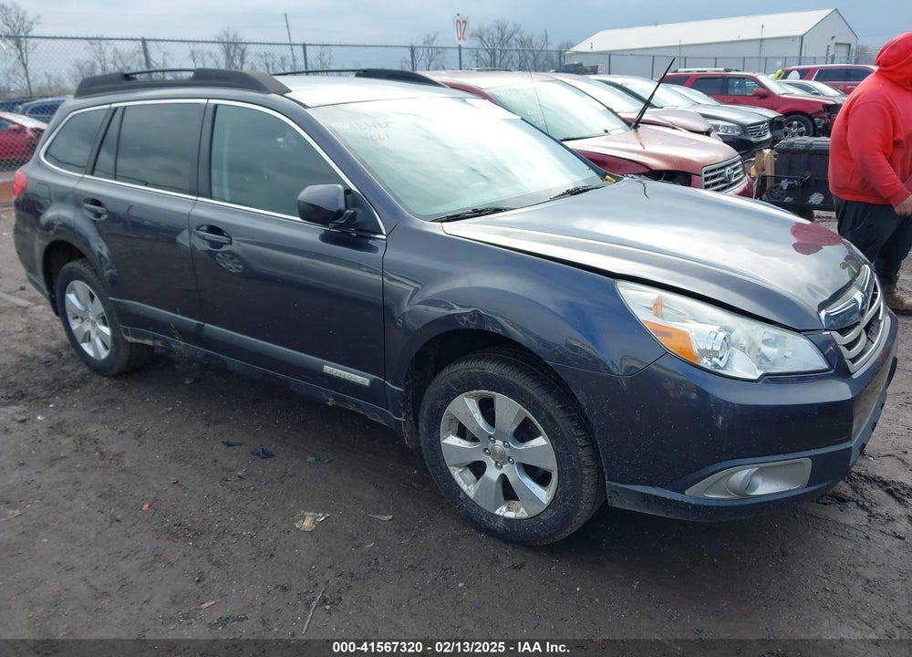 2012 SUBARU OUTBACK 2.5I VIN: 4S4BRCAC9C3256435