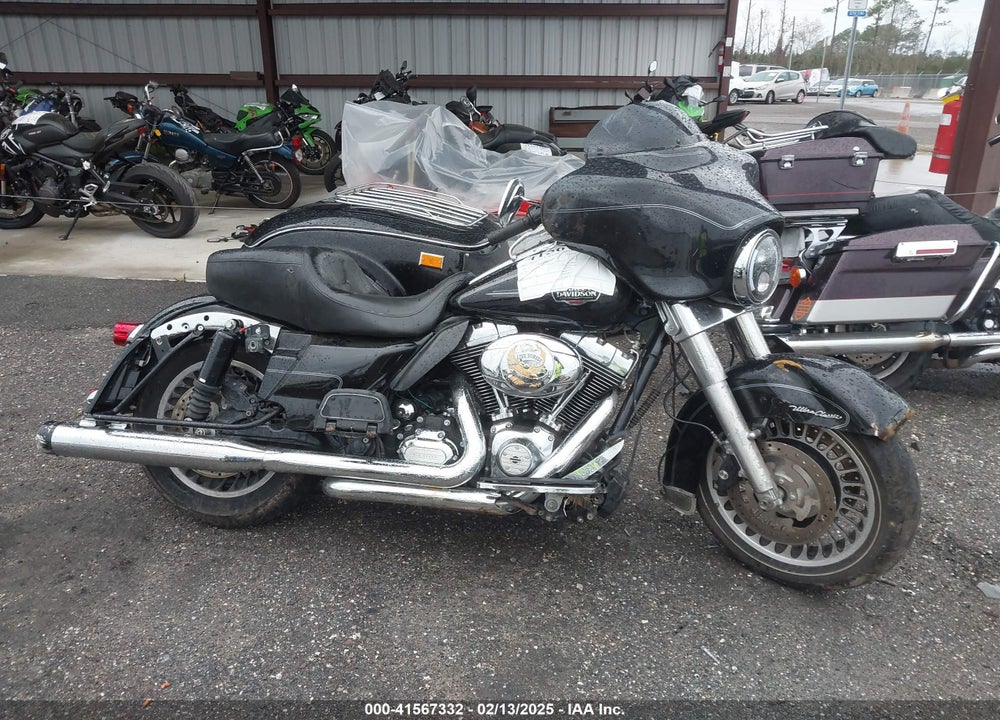 2012 HARLEY-DAVIDSON FLHTCU ULTRA CLASSIC ELECTRA GLD VIN: 1HD1FCM14CB677096