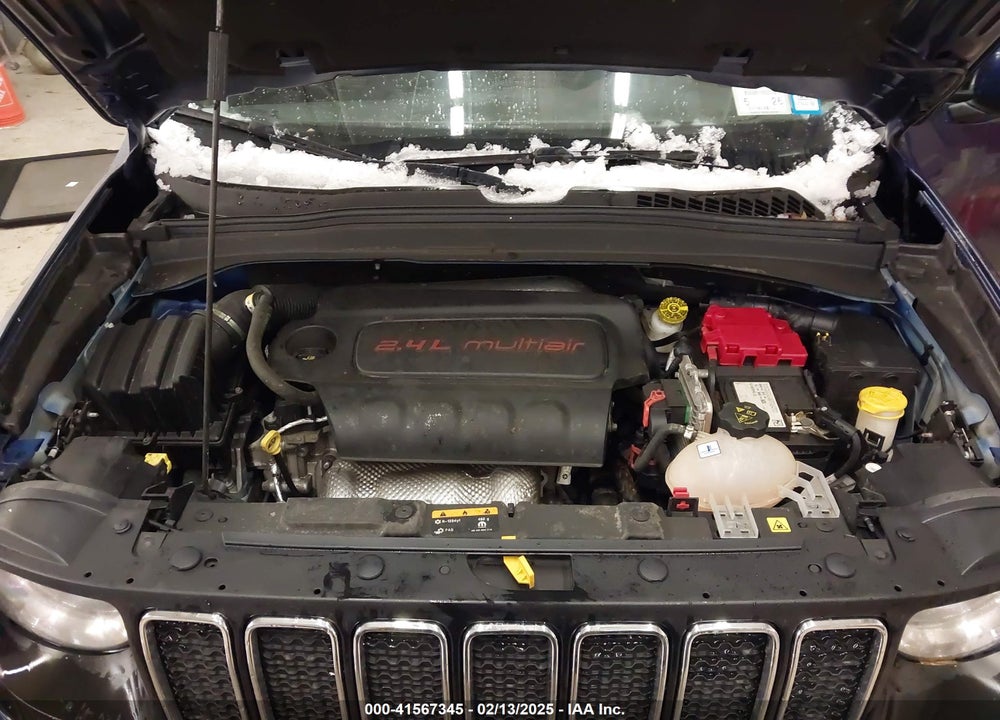 2020 JEEP RENEGADE LATITUDE 4X4 VIN: ZACNJBBB6LPL35711