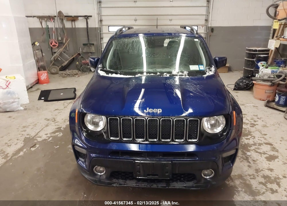 2020 JEEP RENEGADE LATITUDE 4X4 VIN: ZACNJBBB6LPL35711