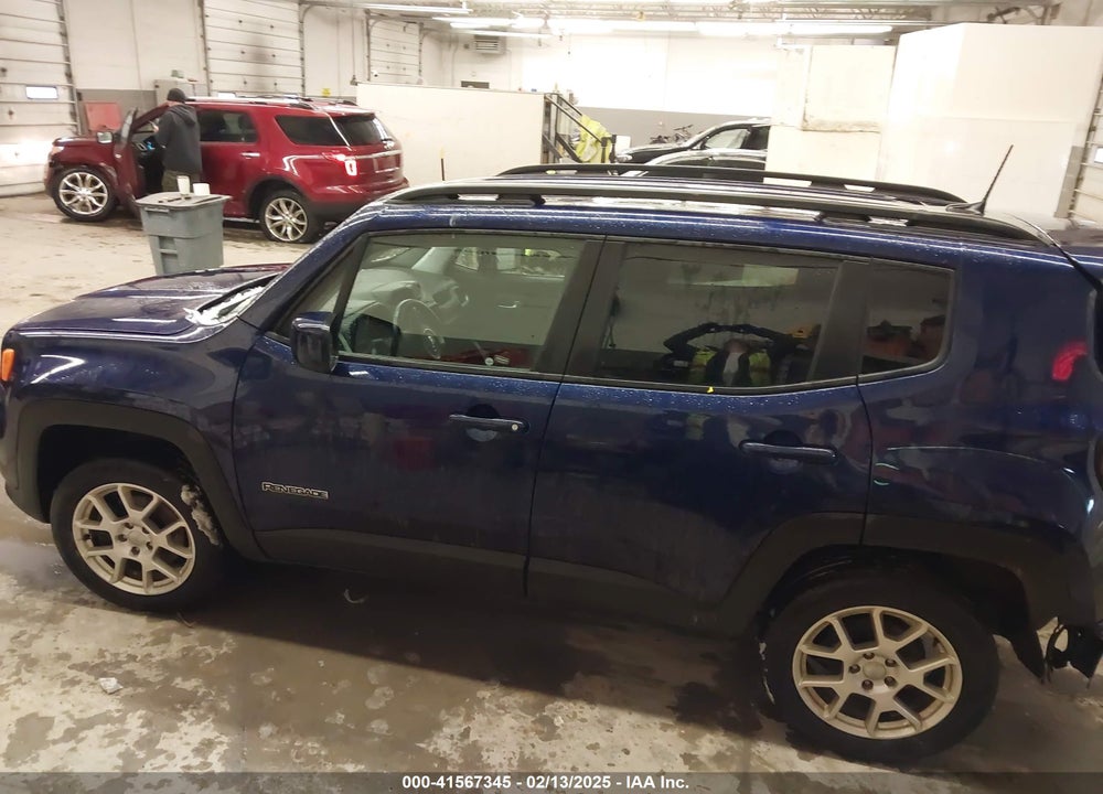 2020 JEEP RENEGADE LATITUDE 4X4 VIN: ZACNJBBB6LPL35711