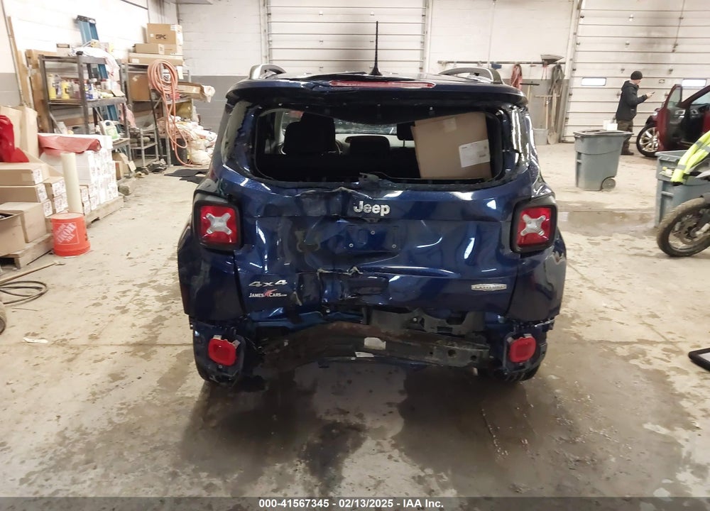 2020 JEEP RENEGADE LATITUDE 4X4 VIN: ZACNJBBB6LPL35711