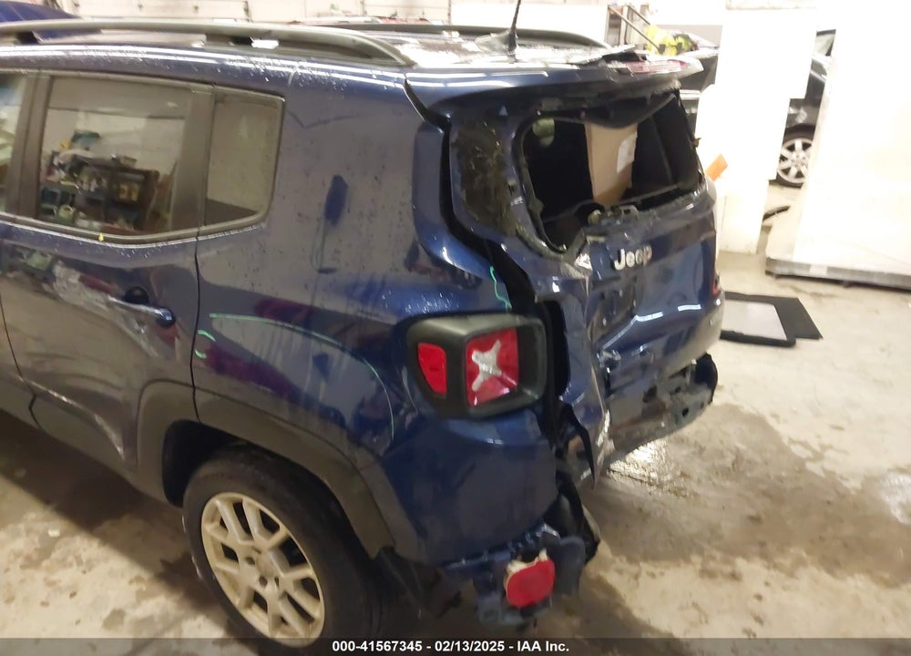 2020 JEEP RENEGADE LATITUDE 4X4 VIN: ZACNJBBB6LPL35711
