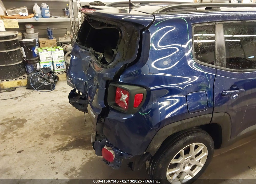 2020 JEEP RENEGADE LATITUDE 4X4 VIN: ZACNJBBB6LPL35711