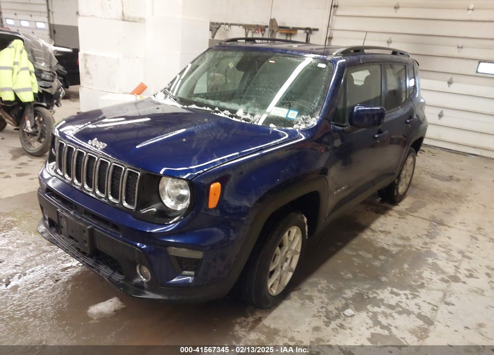 2020 JEEP RENEGADE LATITUDE 4X4 VIN: ZACNJBBB6LPL35711