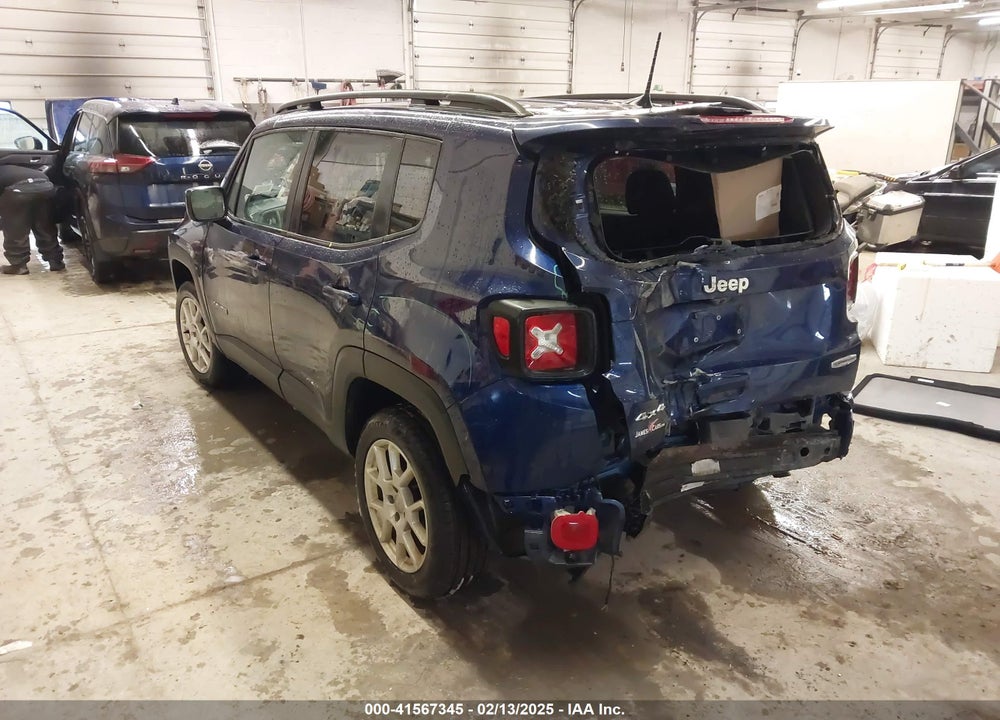 2020 JEEP RENEGADE LATITUDE 4X4 VIN: ZACNJBBB6LPL35711