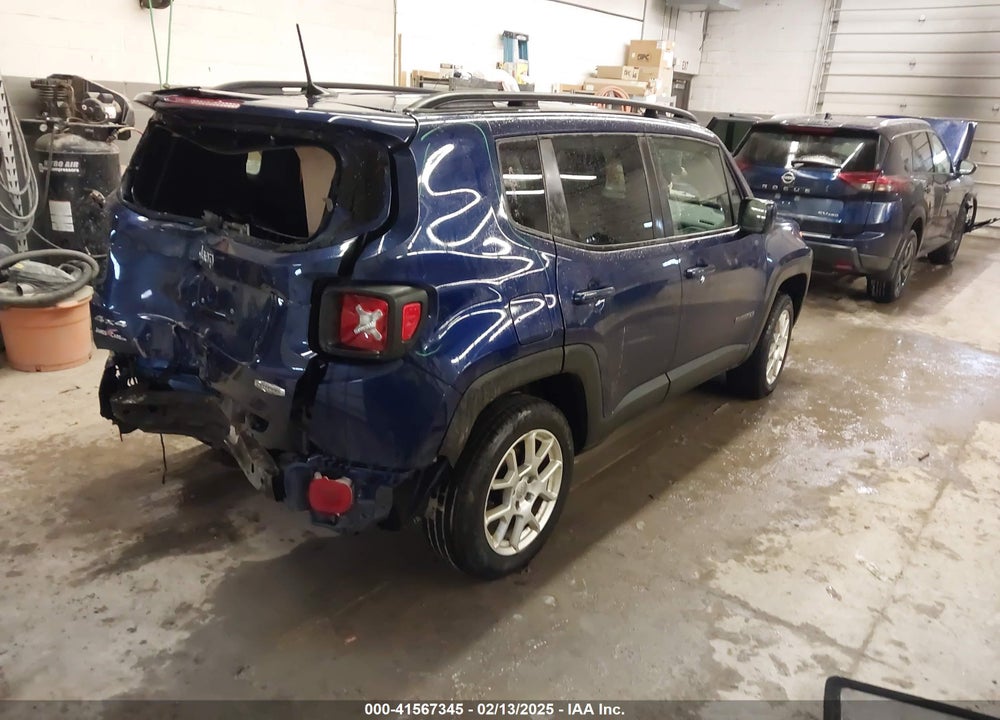 2020 JEEP RENEGADE LATITUDE 4X4 VIN: ZACNJBBB6LPL35711