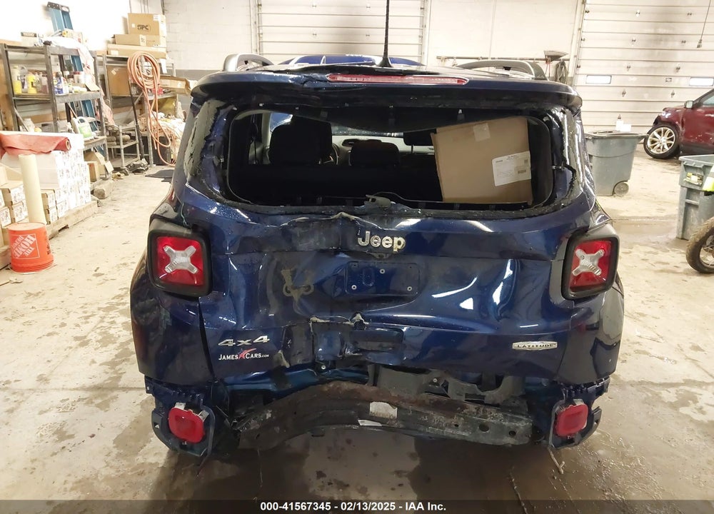 2020 JEEP RENEGADE LATITUDE 4X4 VIN: ZACNJBBB6LPL35711