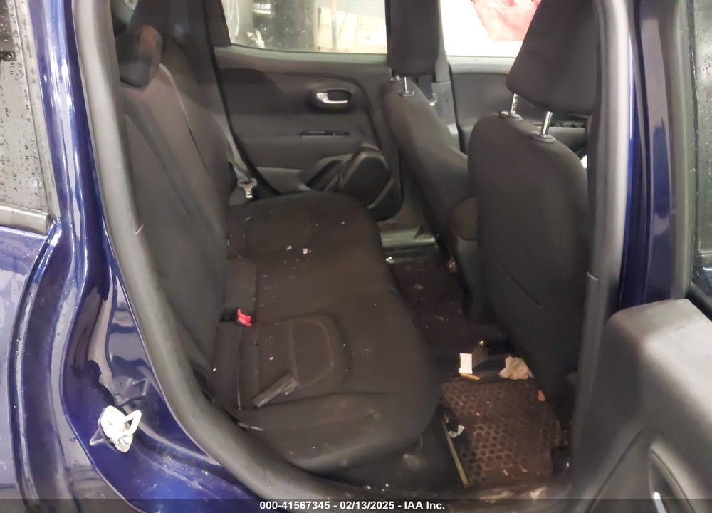 2020 JEEP RENEGADE LATITUDE 4X4 VIN: ZACNJBBB6LPL35711