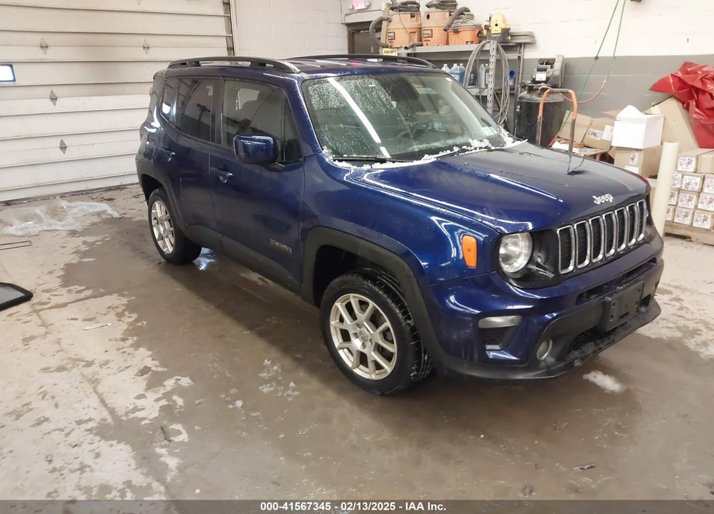 2020 JEEP RENEGADE LATITUDE 4X4 VIN: ZACNJBBB6LPL35711
