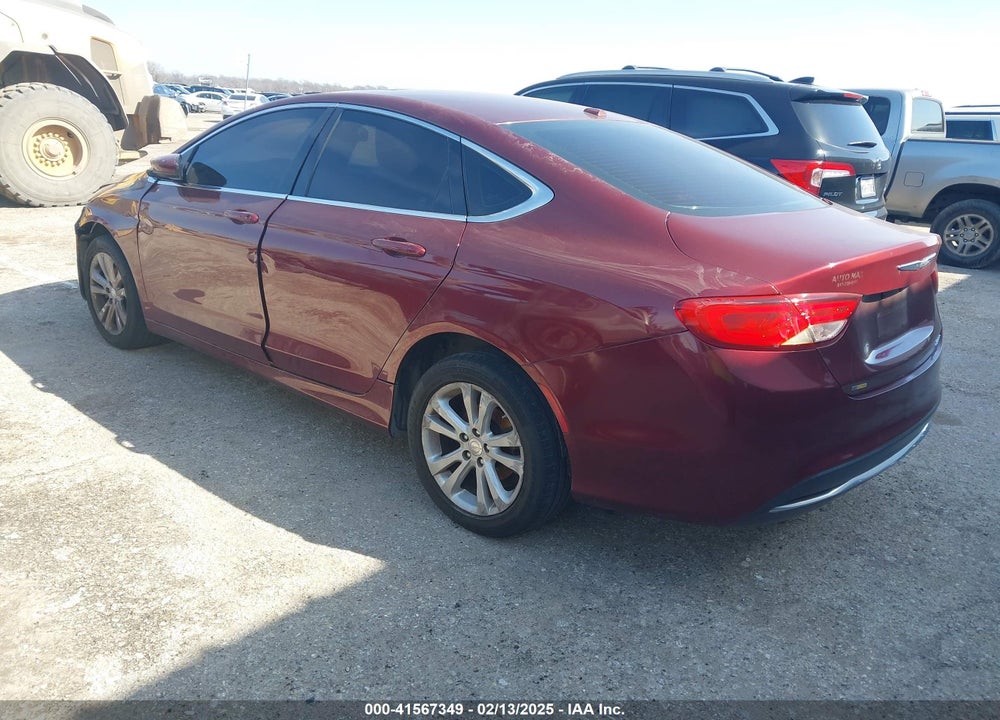 2015 CHRYSLER 200 VIN: 1C3CCCAB1FN713981