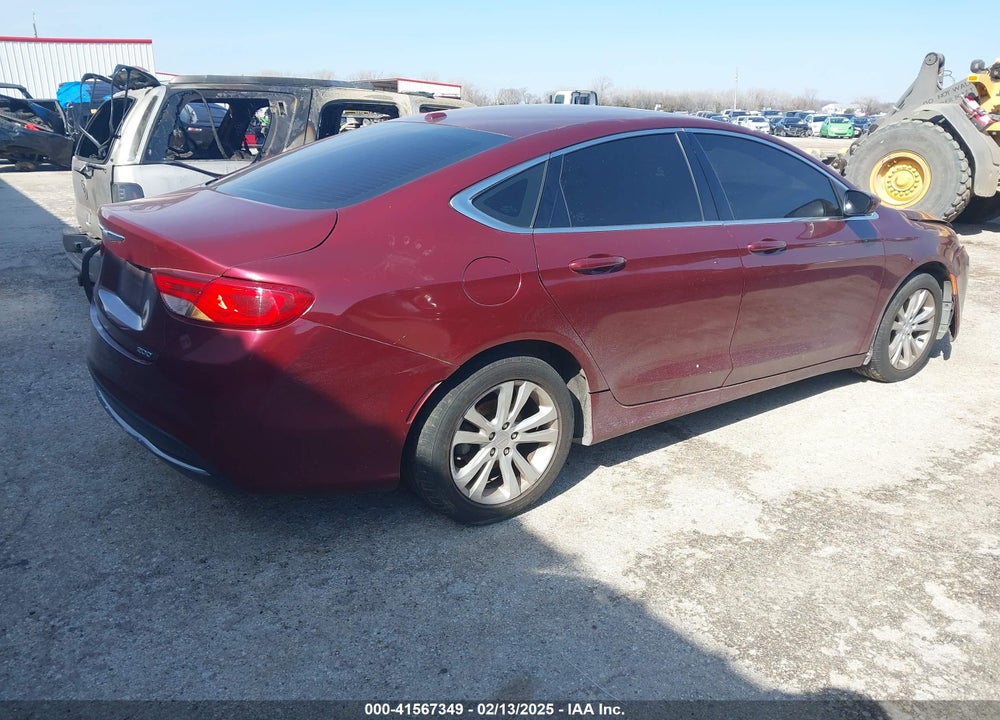 2015 CHRYSLER 200 VIN: 1C3CCCAB1FN713981