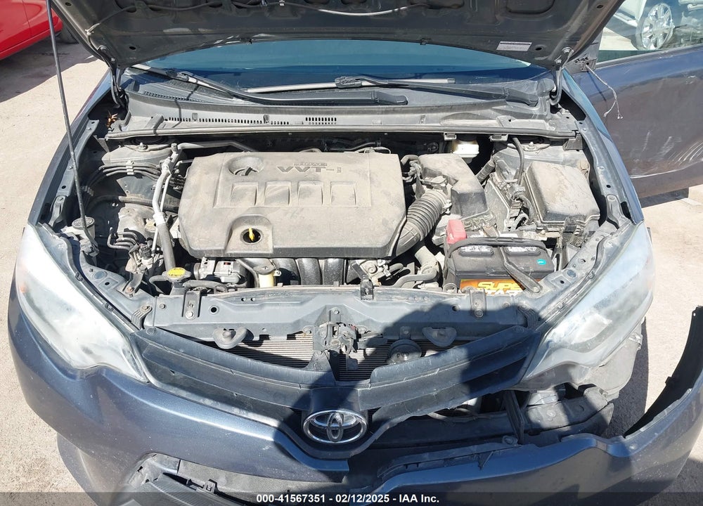 2014 TOYOTA COROLLA VIN: 2T1BURHE1EC138208