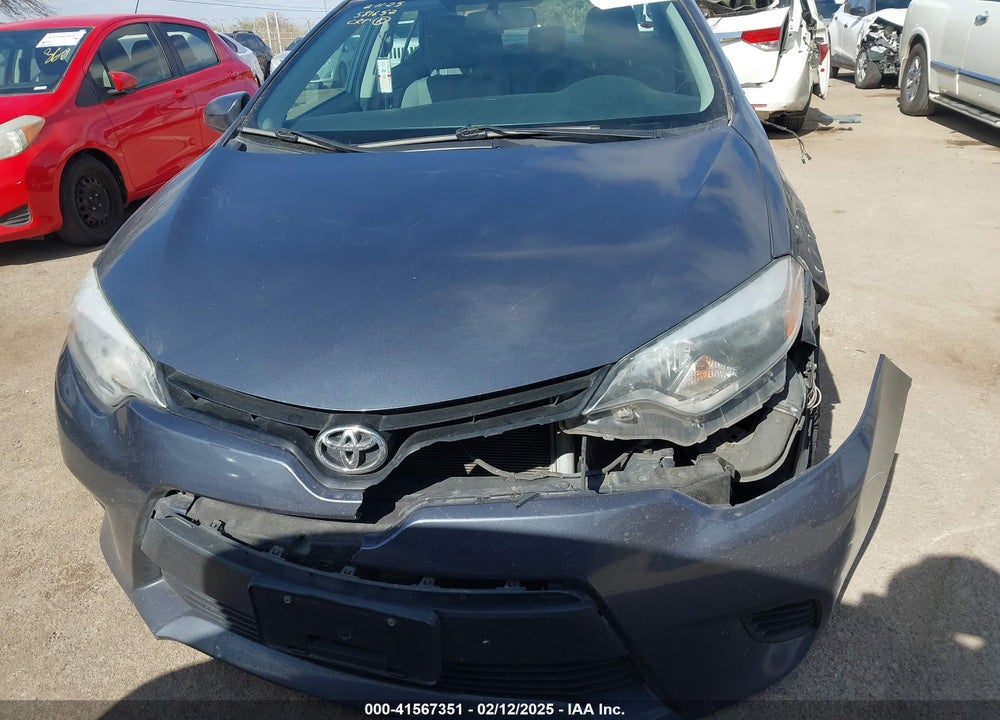 2014 TOYOTA COROLLA VIN: 2T1BURHE1EC138208