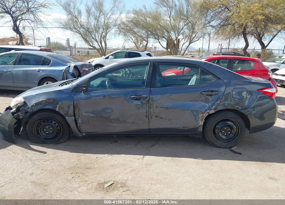 2014 TOYOTA COROLLA VIN: 2T1BURHE1EC138208