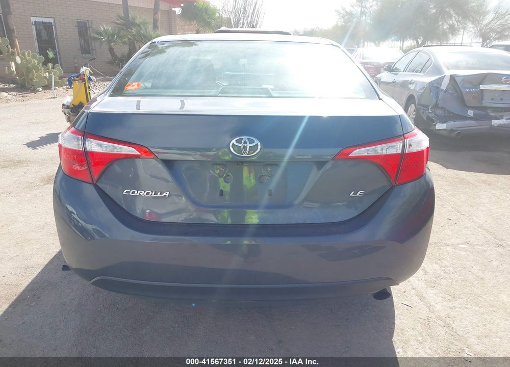 2014 TOYOTA COROLLA VIN: 2T1BURHE1EC138208