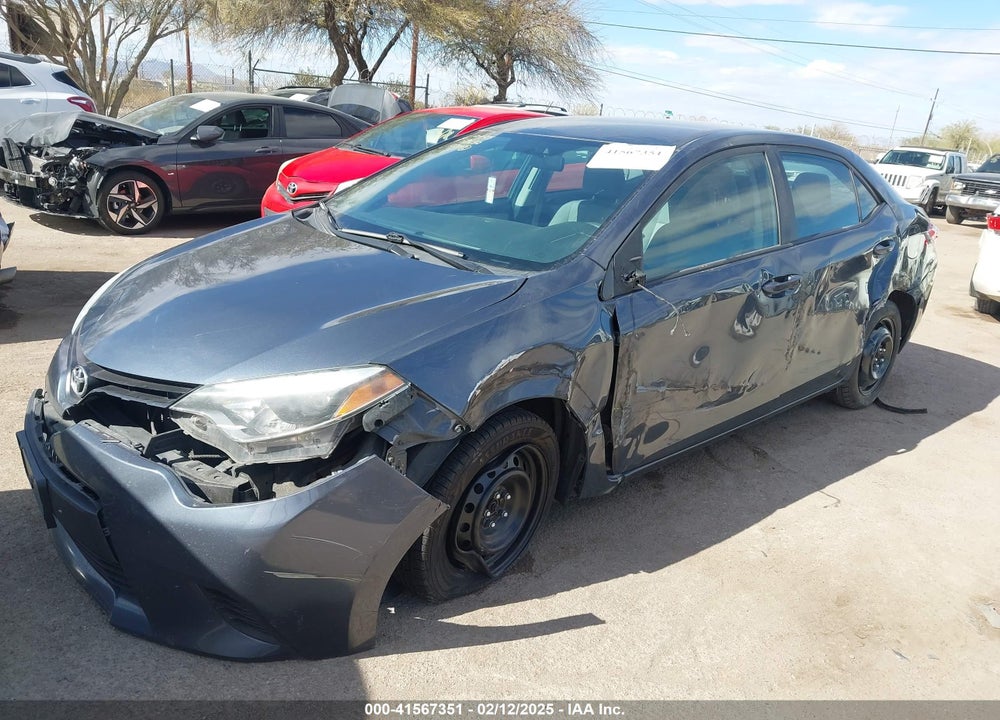 2014 TOYOTA COROLLA VIN: 2T1BURHE1EC138208