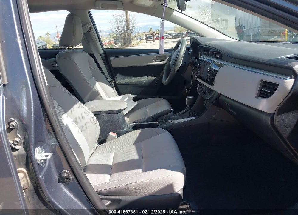 2014 TOYOTA COROLLA VIN: 2T1BURHE1EC138208