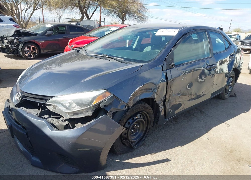 2014 TOYOTA COROLLA VIN: 2T1BURHE1EC138208