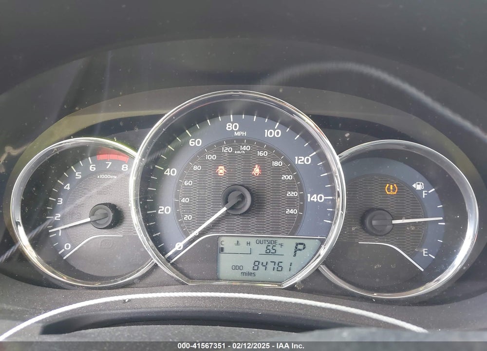 2014 TOYOTA COROLLA VIN: 2T1BURHE1EC138208