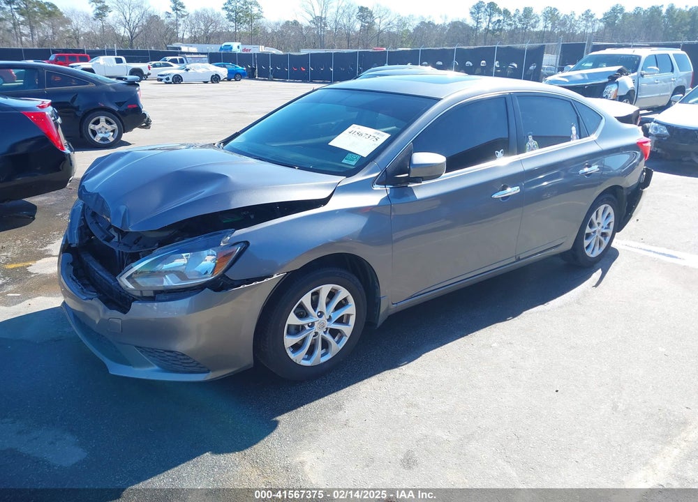 2016 NISSAN SENTRA VIN: 3N1AB7AP4GY323280