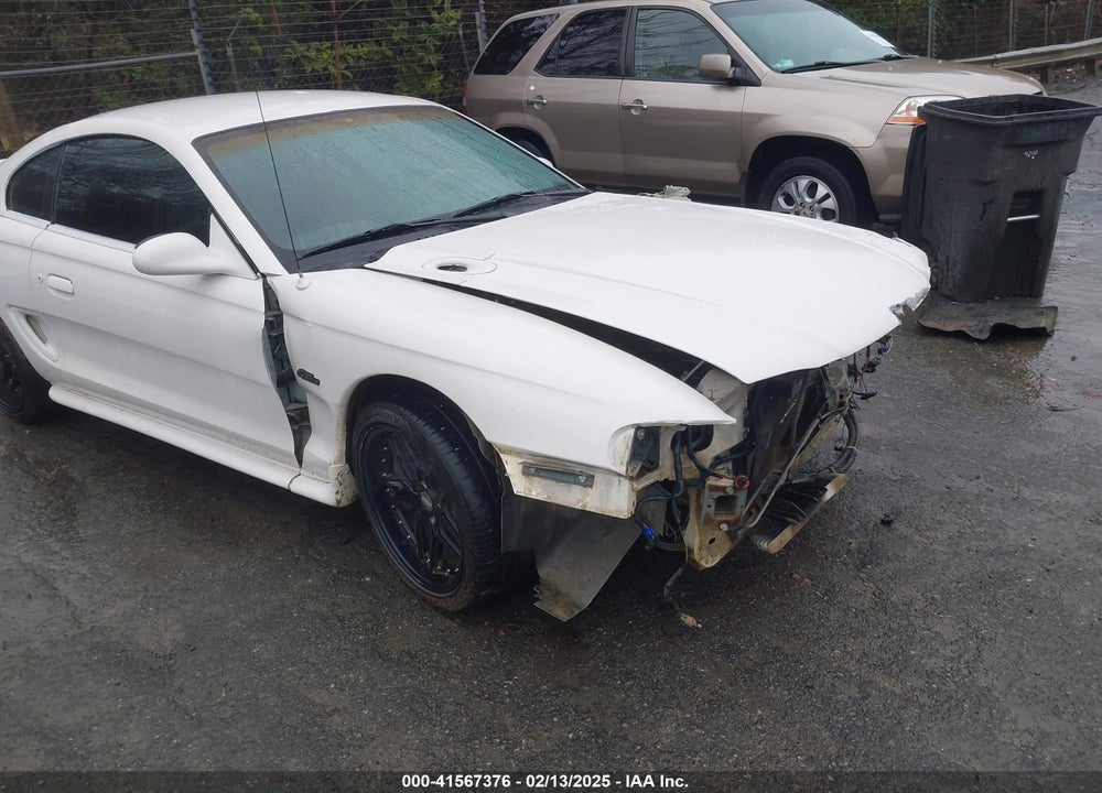 1996 FORD MUSTANG GT VIN: 1FALP42X3TF182830