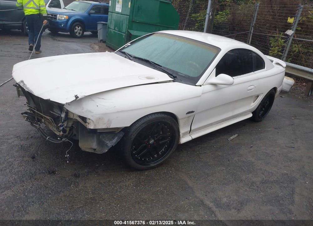 1996 FORD MUSTANG GT VIN: 1FALP42X3TF182830