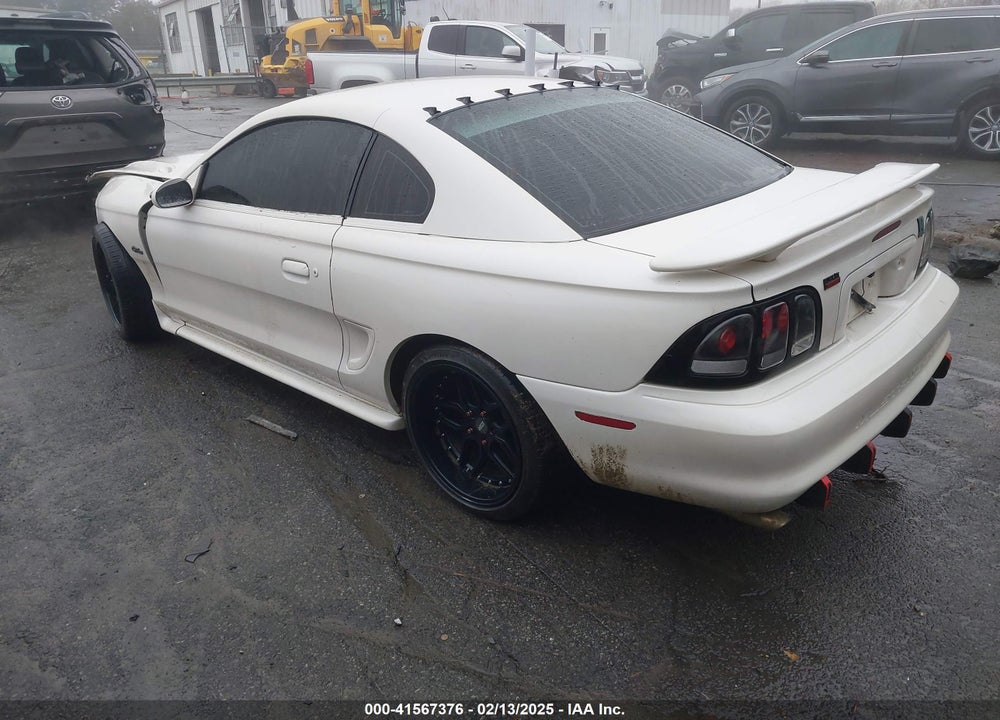1996 FORD MUSTANG GT VIN: 1FALP42X3TF182830
