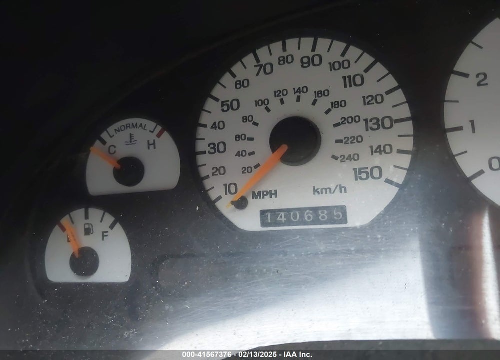 1996 FORD MUSTANG GT VIN: 1FALP42X3TF182830