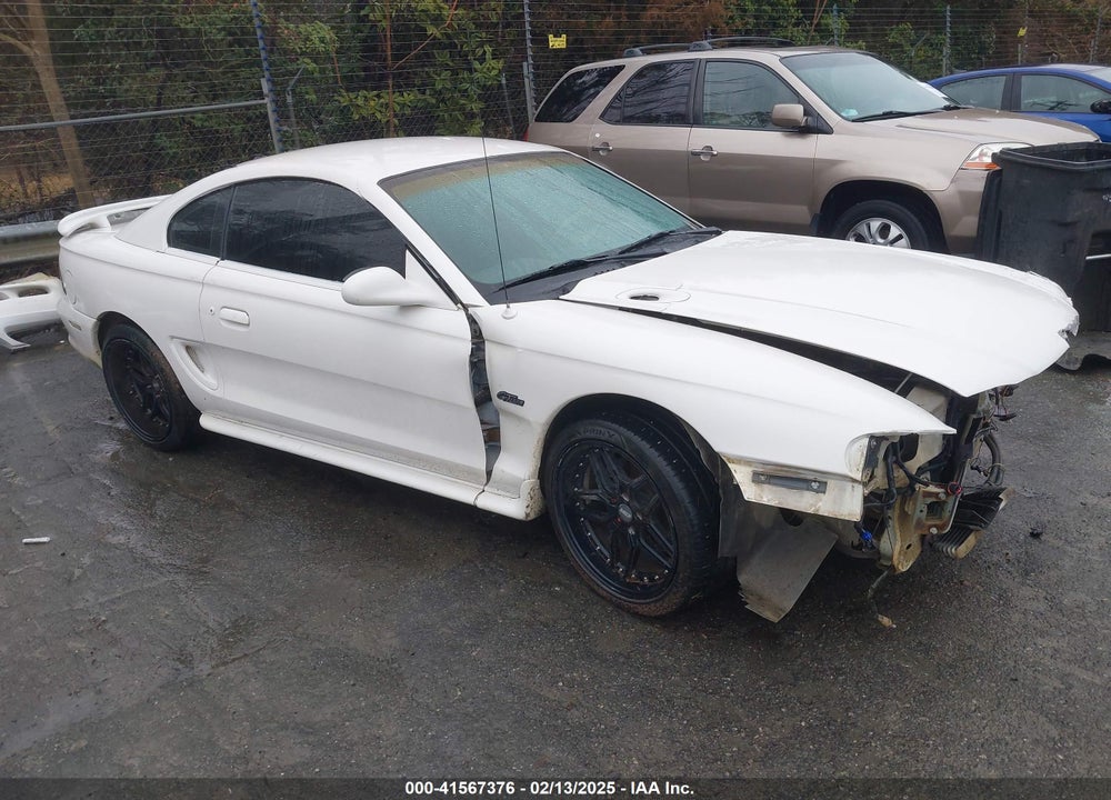 1996 FORD MUSTANG GT VIN: 1FALP42X3TF182830
