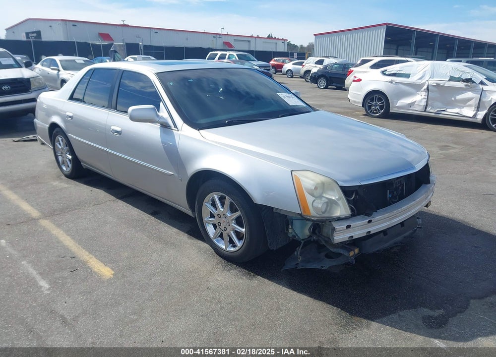 2010 CADILLAC DTS LUXURY COLLECTION VIN: 1G6KD5EY2AU104673