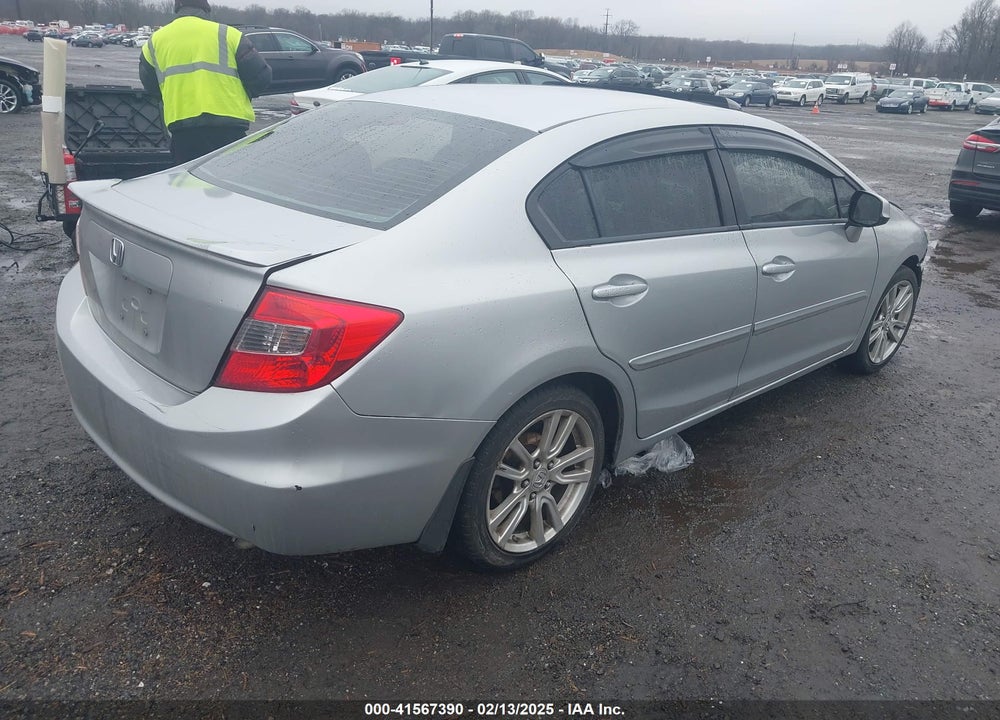 2012 HONDA CIVIC VIN: 19XFB2F92CE340977