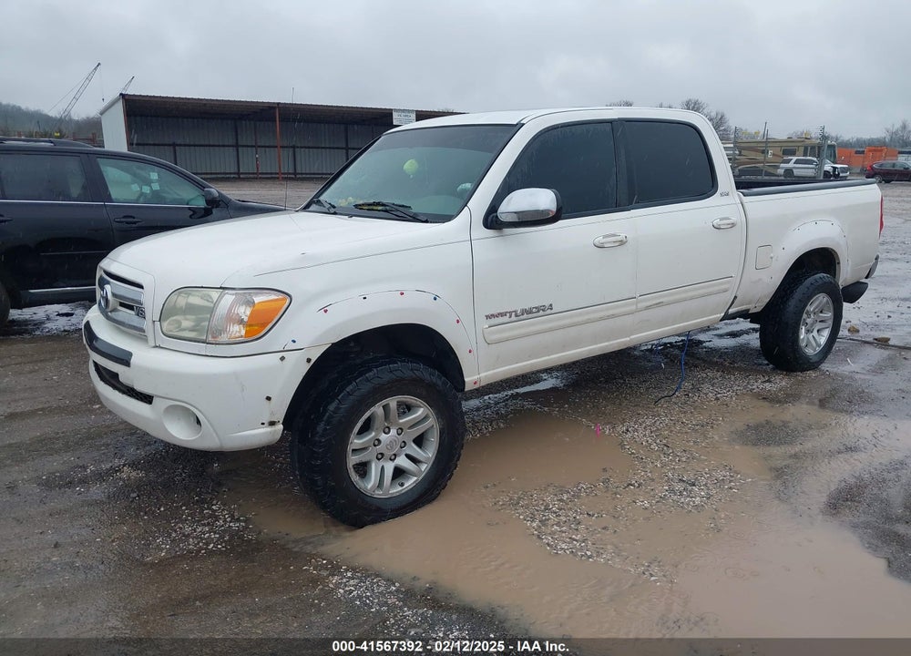 2005 TOYOTA TUNDRA DOUBLE CAB SR5 VIN: 5TBDT44175S478853