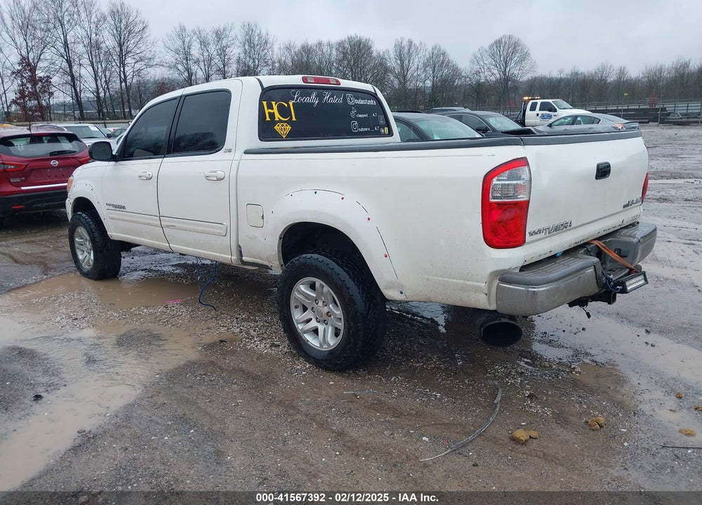 2005 TOYOTA TUNDRA DOUBLE CAB SR5 VIN: 5TBDT44175S478853