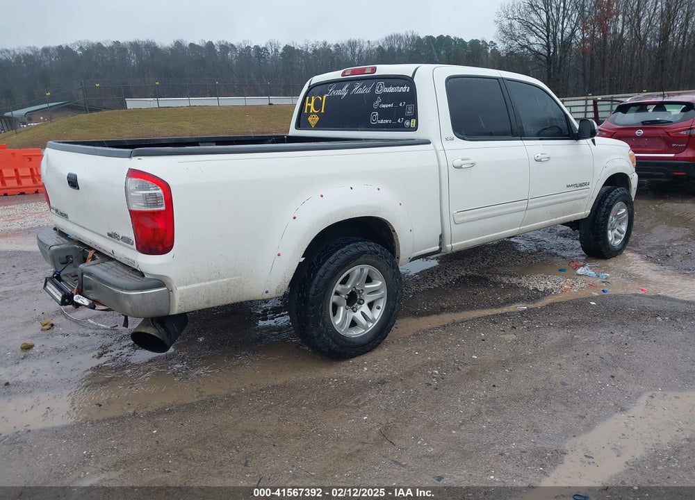 2005 TOYOTA TUNDRA DOUBLE CAB SR5 VIN: 5TBDT44175S478853