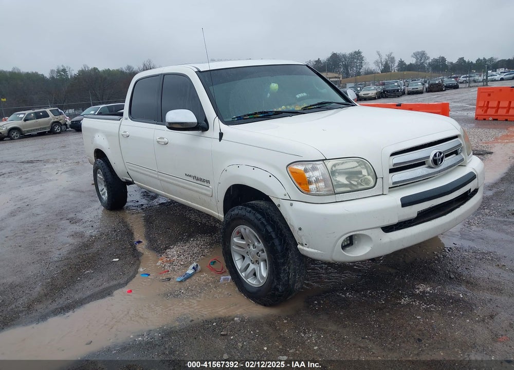2005 TOYOTA TUNDRA DOUBLE CAB SR5 VIN: 5TBDT44175S478853