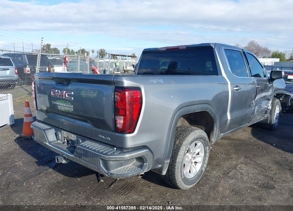 2021 GMC SIERRA 1500 VIN: 1GTU9BED4MZ134946